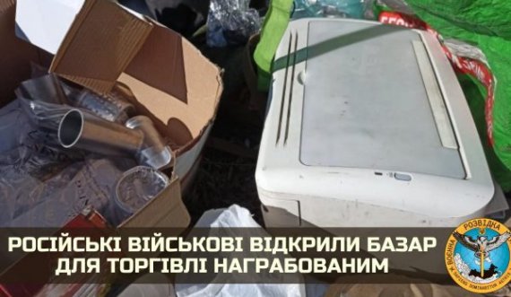 Inteligjenca ukrainase: Ushtria ruse po i shet në Bjellorusi gjërat e vjedhura në Ukrainë