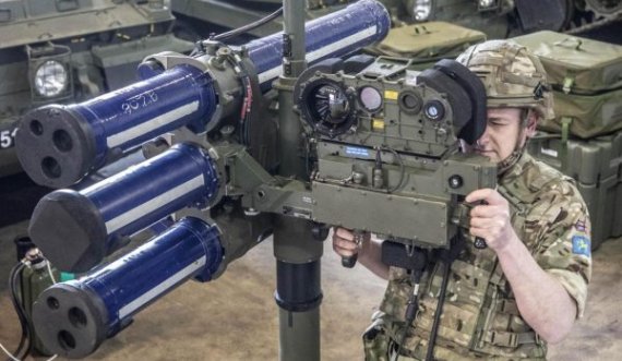 Raketa e Britanisë së Madhe rrëzon helikopterin e parë rus në Ukrainë