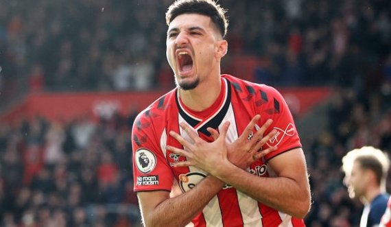 Burnley-Southampton, Broja starton nga minuta e parë