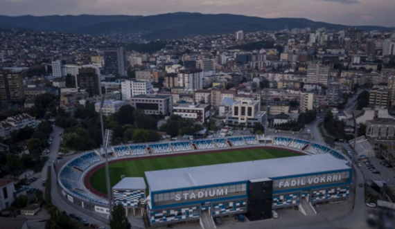 Prishtina – Llapi zhvillohet në “Fadil Vokrri”, njofton Komuna e Prishtinës
