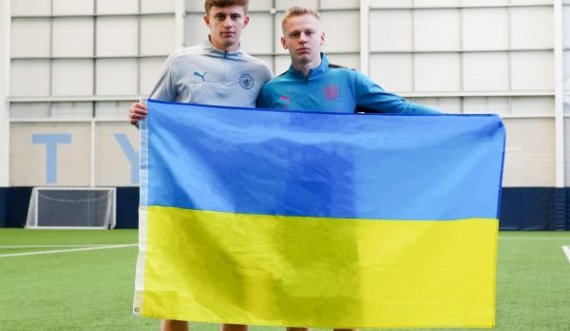 Futbollisti ukrainas që po ushtron me Man Cityn: S’mund të luaja më në Rusi