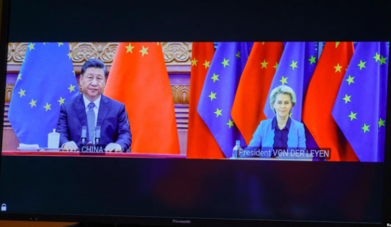 Thirrja e BE’së për Kinën lidhur me luftën në Ukrainë