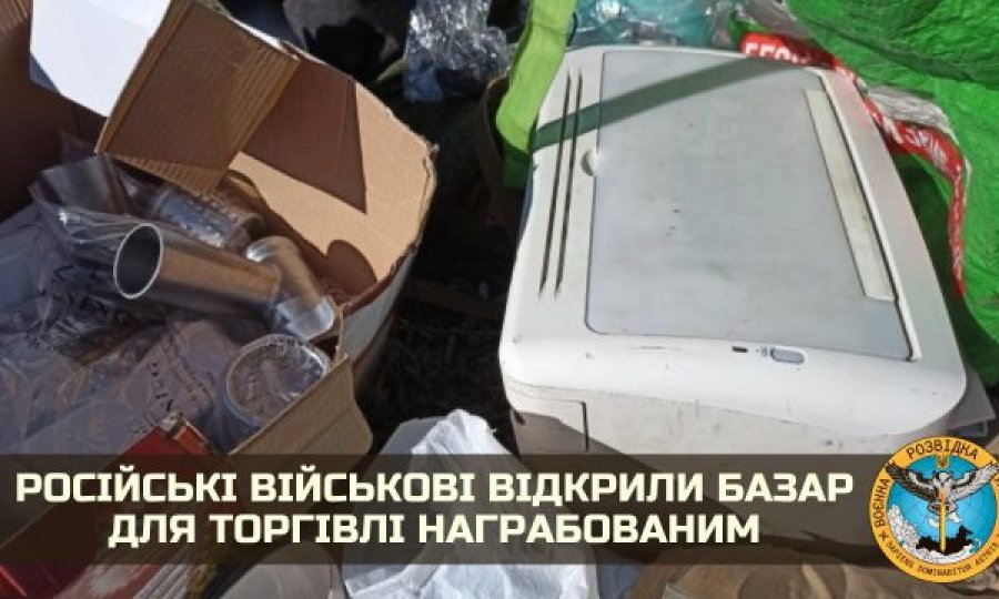 Inteligjenca ukrainase: Ushtria ruse po i shet në Bjellorusi gjërat e vjedhura në Ukrainë