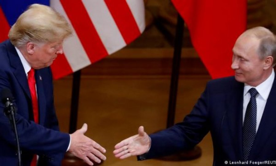 Trump kërkon ndihmë nga Putini për të luftuar presidentin Biden