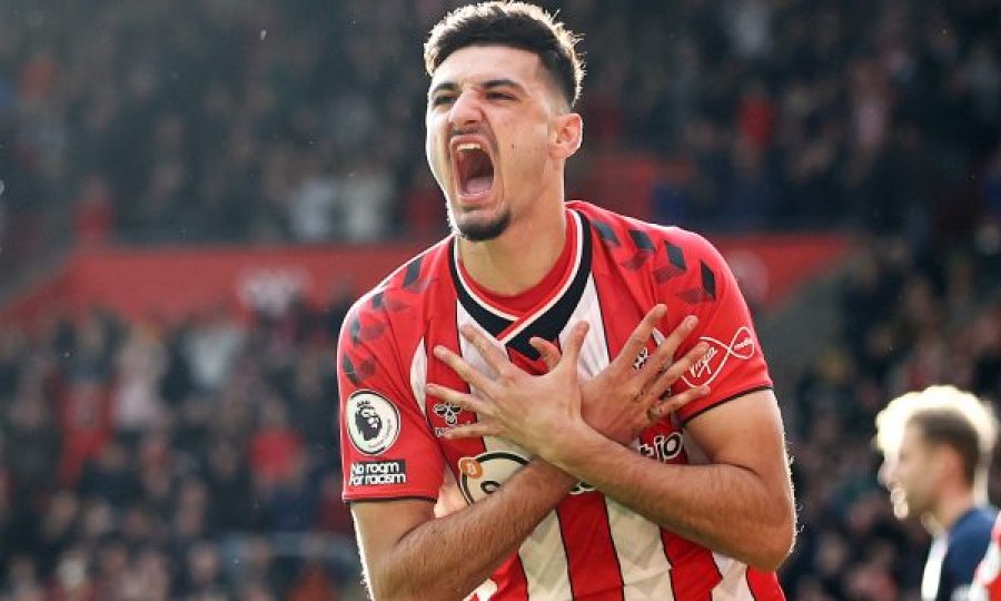 Burnley-Southampton, Broja starton nga minuta e parë