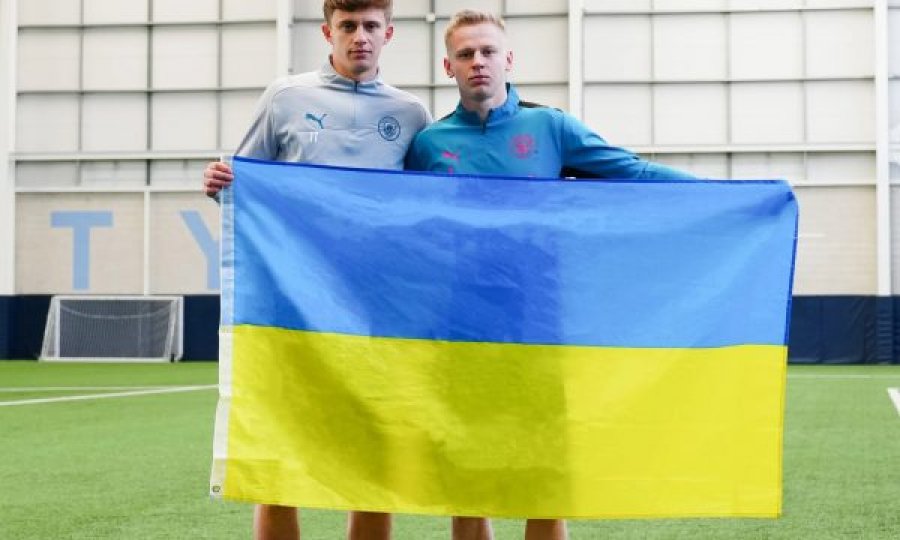Futbollisti ukrainas që po ushtron me Man Cityn: S’mund të luaja më në Rusi