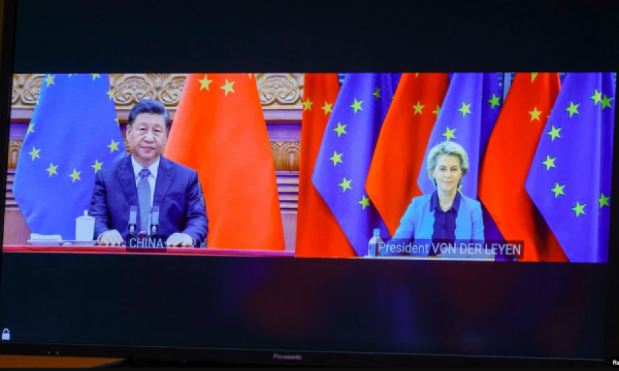 Thirrja e BE’së për Kinën lidhur me luftën në Ukrainë