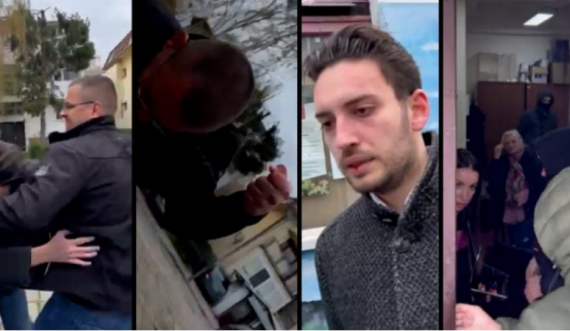 Eskalon situata, njerëz të partisë së Vuçiq rrahin kundërshtarin e tij