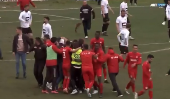 Pas ndërprerjes së ndeshjes, FC Ballkani vjen me një njoftim