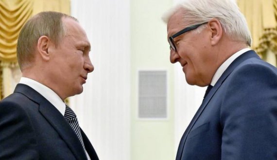 Ambasadori i Ukrainës në Berlin: Presidenti gjerman është i lidhur me rusët