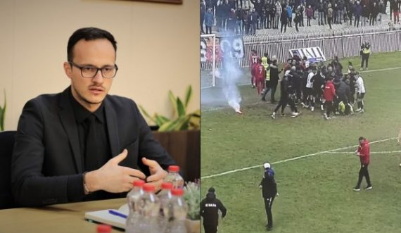 Rrahja në stadiumin e qytetit, reagon kryetari i Gjilanit, Alban Hyseni