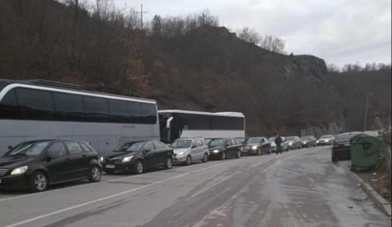 Ja sa persona kanë kaluar kufirin Kosovë -Serbi deri në ora 13:00