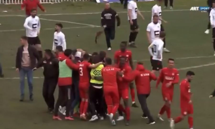 Pas ndërprerjes së ndeshjes, FC Ballkani vjen me një njoftim