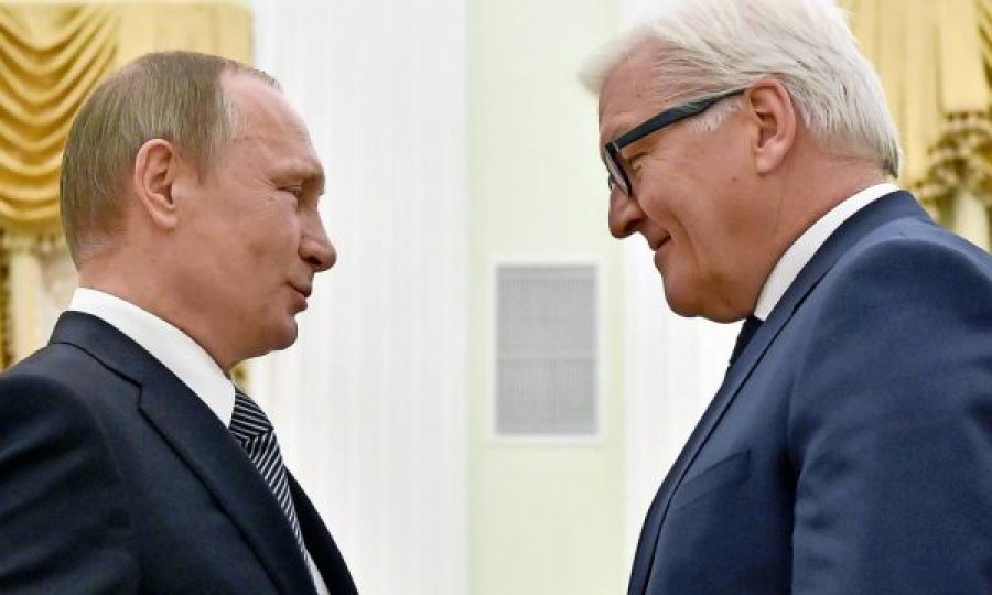 Ambasadori i Ukrainës në Berlin: Presidenti gjerman është i lidhur me rusët