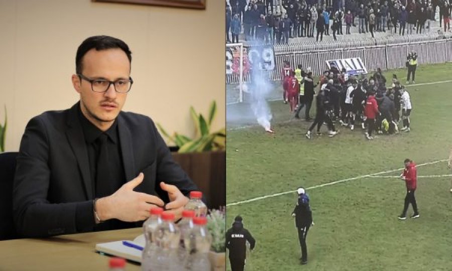 Rrahja në stadiumin e qytetit, reagon kryetari i Gjilanit, Alban Hyseni
