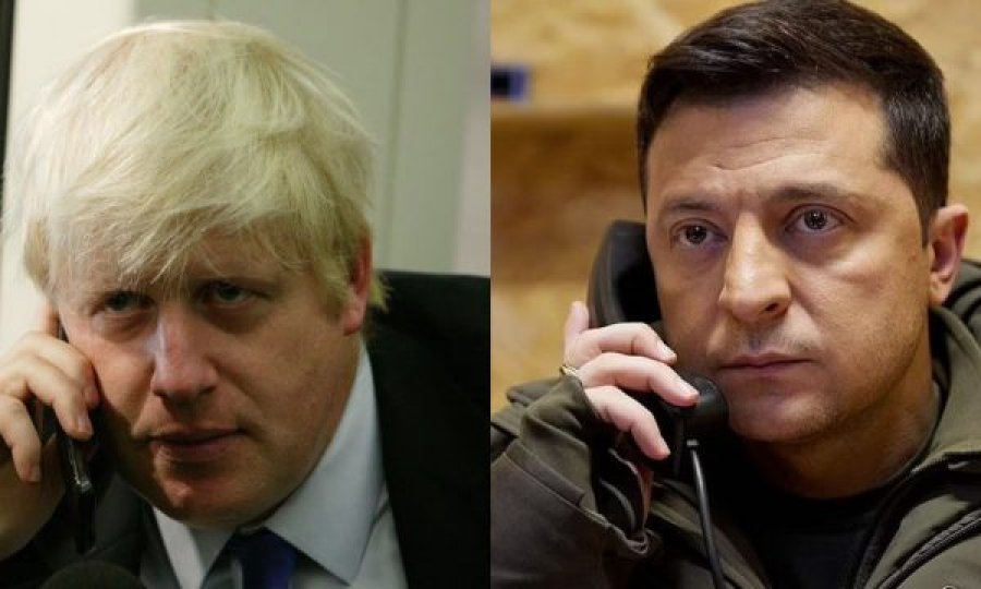 Johnson flet sërish me Zelenskiyn