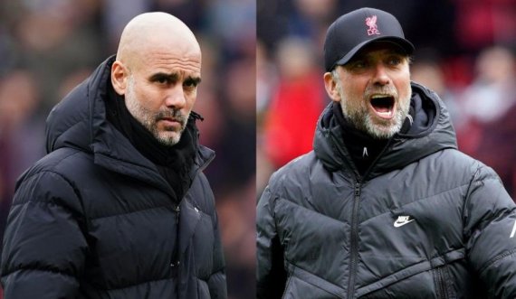 Guardiola dhe Klop: Manchester City-Liverpool vendos titullin në Angli