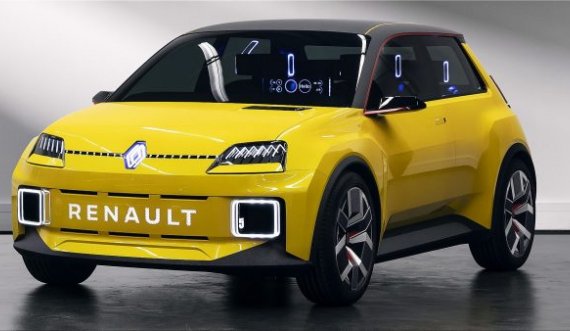 2022 shënon 50-vjetorin e Renault 5