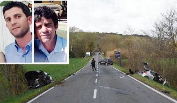 U përplasën me makinën e një tjetër shqiptari të dehur, kush ishin dy vëllezërit që humbën jetën në Itali