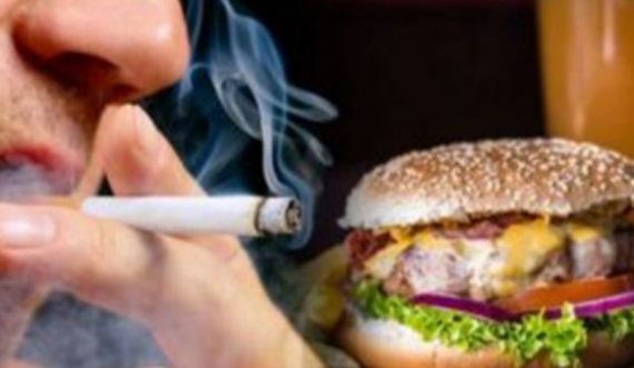 A e dini pse nuk duhet të pini cigare pasi hani ushqim