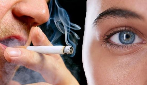 Pirja e duhanit dëmton sytë