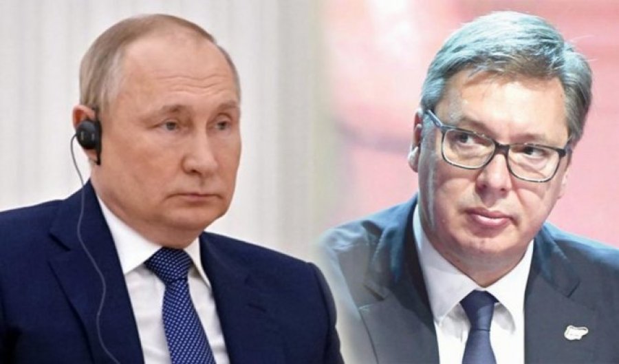 Vladimir Putin lajmërohet pas fitores së Aleksander Vuçiqit në zgjedhjet e djeshme