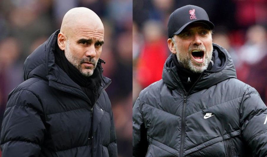 Guardiola dhe Klop: Manchester City-Liverpool vendos titullin në Angli