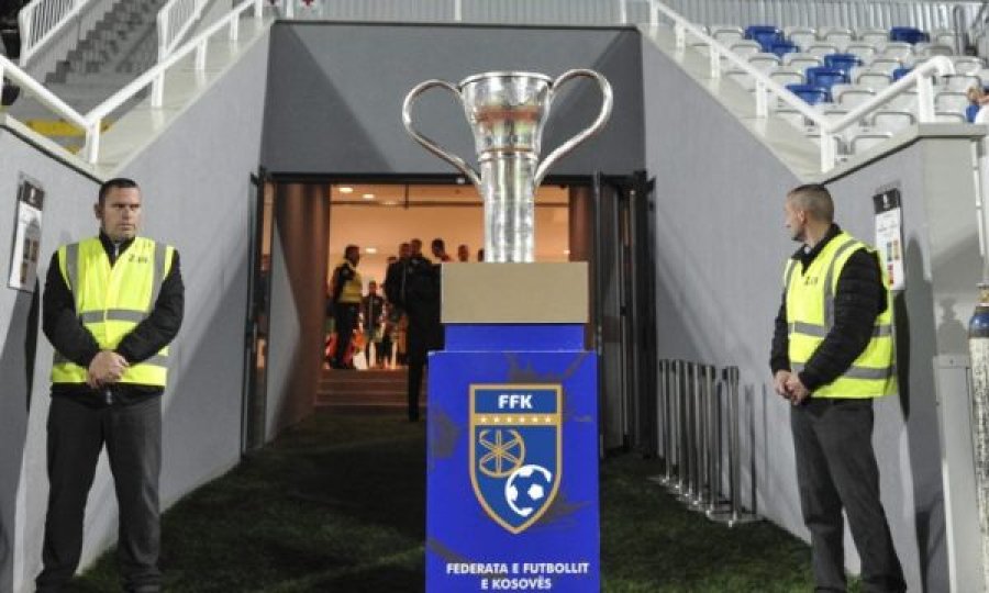 Caktohet orari i gjysmëfinales së Kupës së Kosovës