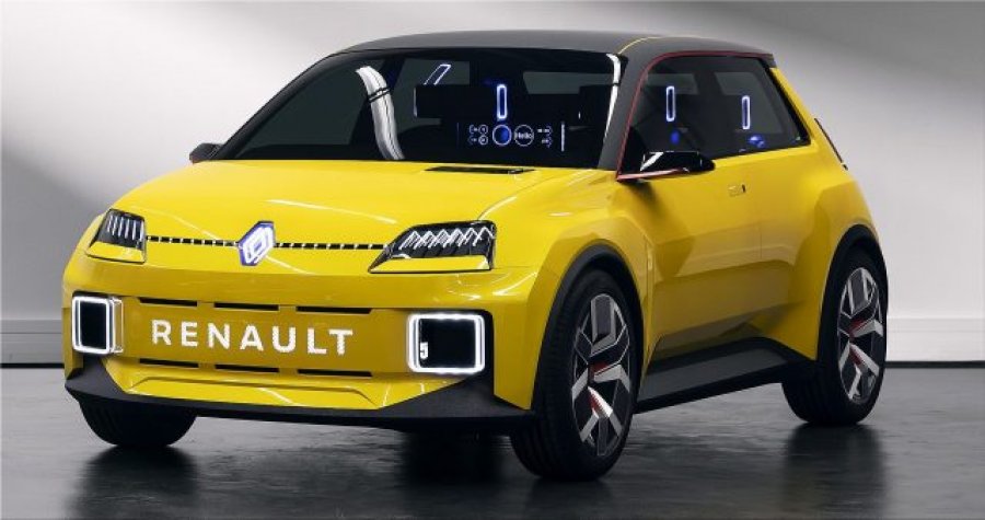 2022 shënon 50-vjetorin e Renault 5