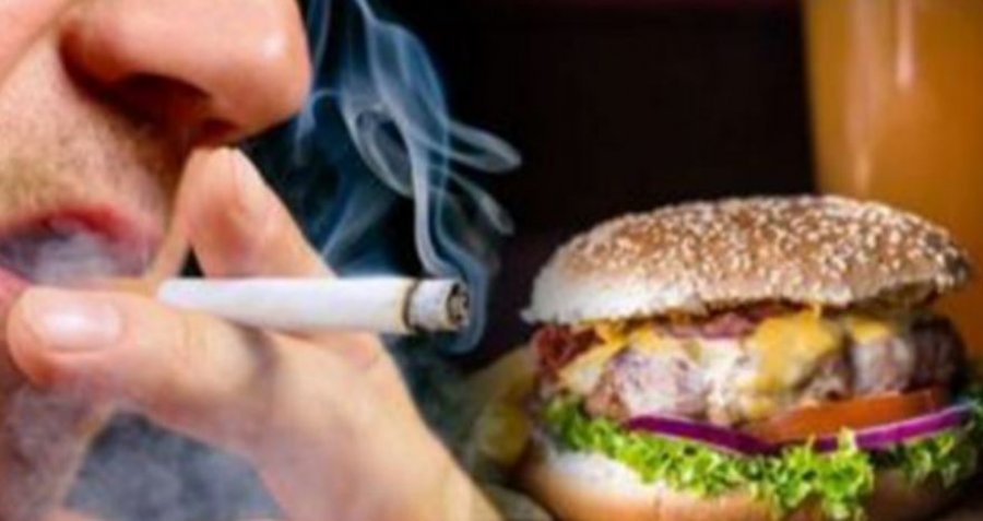 A e dini pse nuk duhet të pini cigare pasi hani ushqim