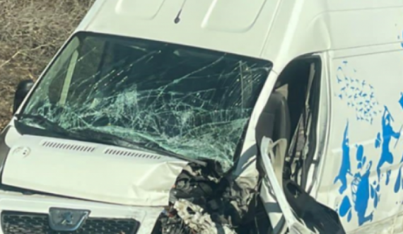 Aksident në magjistralen Prishtinë-Gjilan