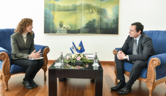 Kurti priti në takim ambasadoren e Izraelit në Kosovë