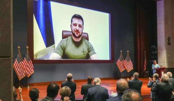 Zelensky shfaq video tronditëse në mbledhjen e OKB’së