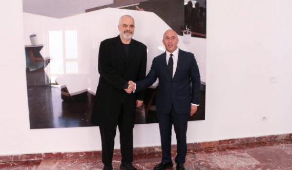 Rama pret Haradinajn në Tiranë