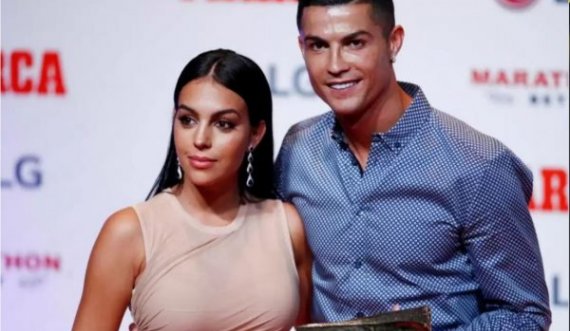 Zbulohet paga mujore që ia jep Ronaldo të dashurës së tij, Georgina