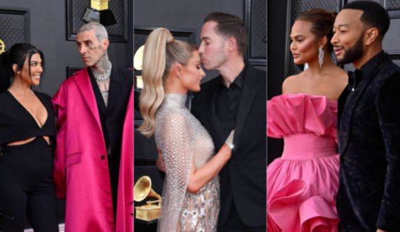 “Love is in the air” në Grammys 2022