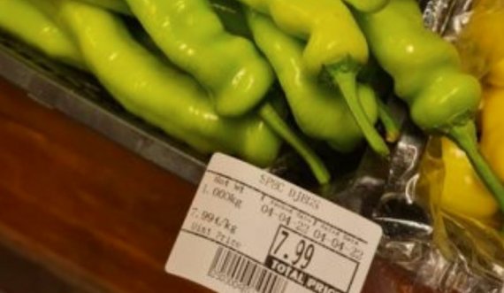 Si e komentoi Bufi çmimin 8 euro të specave