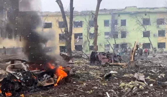 Bombardohet spitali i fëmijëve, 11 viktima në Mykolaiv
