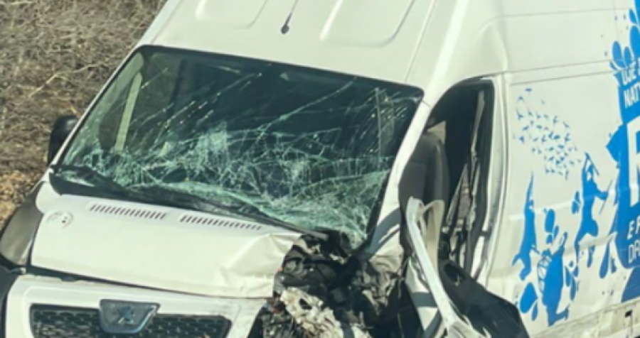 Aksident në magjistralen Prishtinë-Gjilan