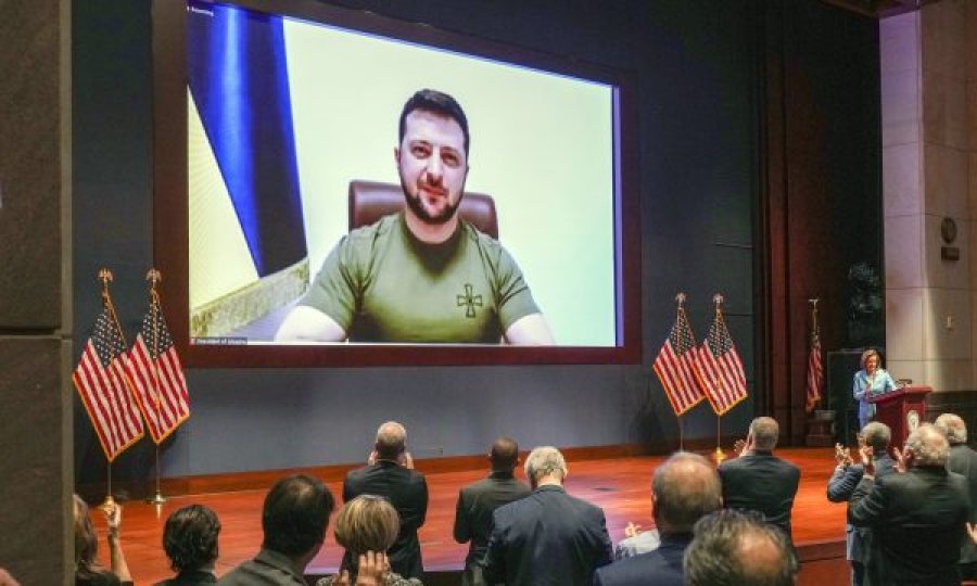 Zelensky shfaq video tronditëse në mbledhjen e OKB’së