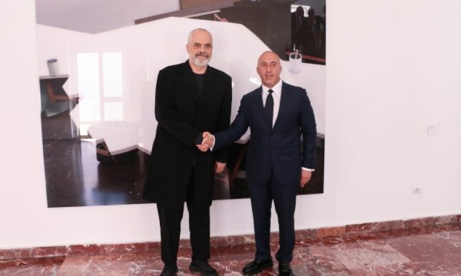 Rama pret Haradinajn në Tiranë