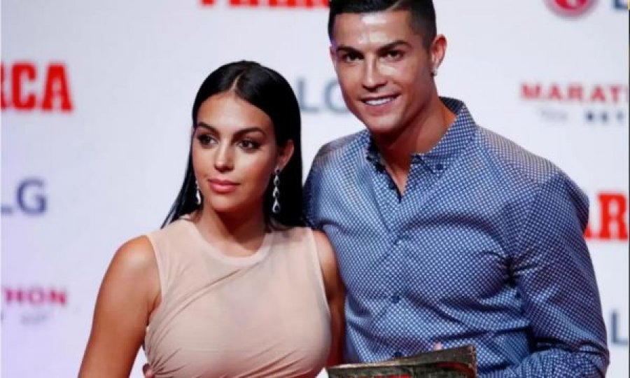 Zbulohet paga mujore që ia jep Ronaldo të dashurës së tij, Georgina