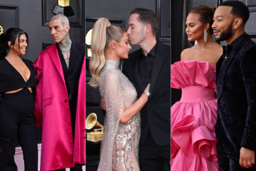 “Love is in the air” në Grammys 2022