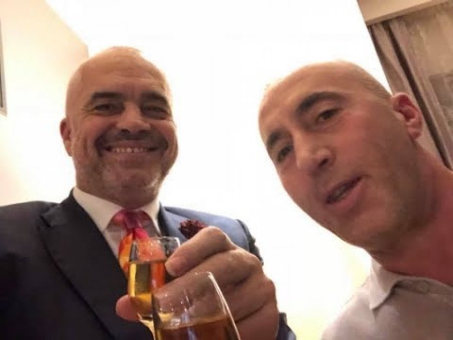 ‘Dashuri dhe urrejtje’ e Ramush Haradinajt me Edi Ramën 