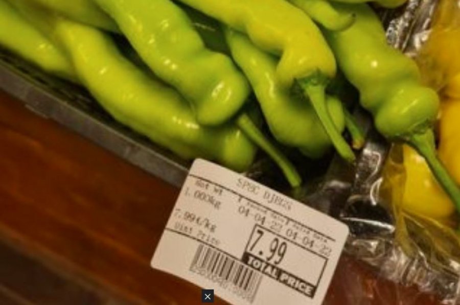 Si e komentoi Bufi çmimin 8 euro të specave