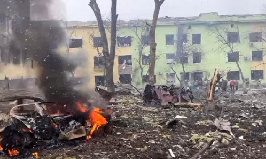 Bombardohet spitali i fëmijëve, 11 viktima në Mykolaiv