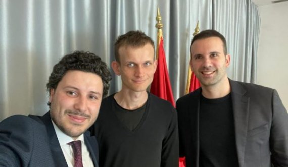Abazoviq e pret në Mal të Zi krijuesin e kriptovalutës së dytë më të fortë në botë
