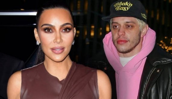 Kim Kardashian thotë se është shumë e lumtur dhe në paqe me Pete Davidson