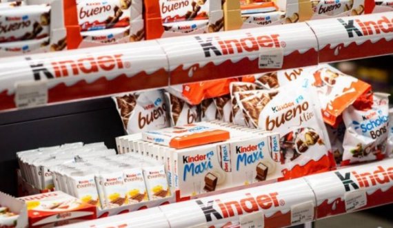 AUV me njoftim të ri për produktet Kinder, thotë se janë hequr të gjitha nga tregu