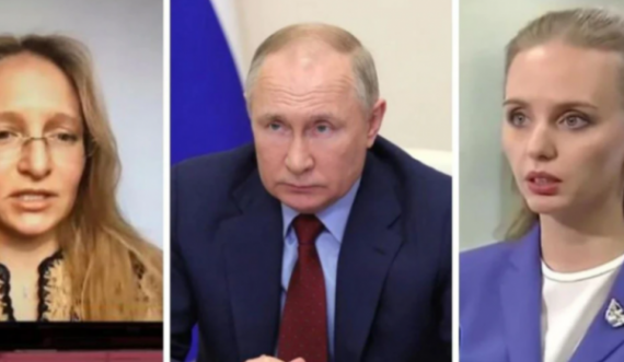 SHBA sanksionon edhe dy vajzat e Putinit